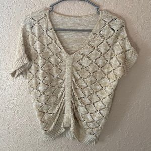 Knit over shirt